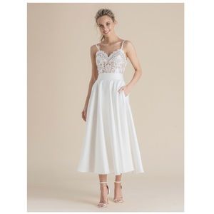 NWT CATHERINE DEANE Main Collection Jordan Skirt